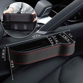gihunk lifestyle car interior installed showing clutter-free driving benefit
