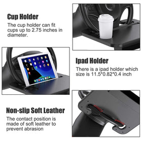 gihunk tray used as a seat gap organizer, prevents small items falling into gap