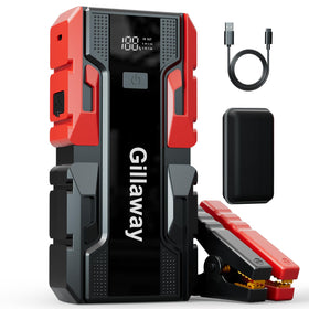 Gillaway 001B front view showing unit and label for quick identification and confidence