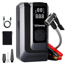 Gillaway front unit showing controls and durable housing enabling quick access