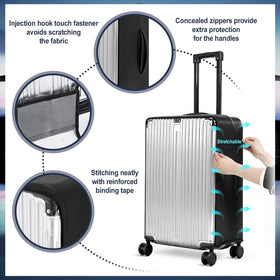 gilprop dual top openings in use demonstrating quick access at security