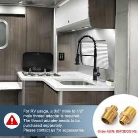 GIMILI handle detail displaying single-lever control and easy temperature adjustment benefit