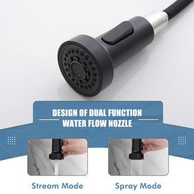 GIMILI hose retracting smoothly showing tangle-free retraction benefit