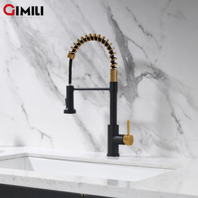 GIMILI included installation hardware and hoses for quick DIY benefit