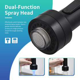 GIMILI LED temperature light glowing to indicate water temperature and prevent surprises