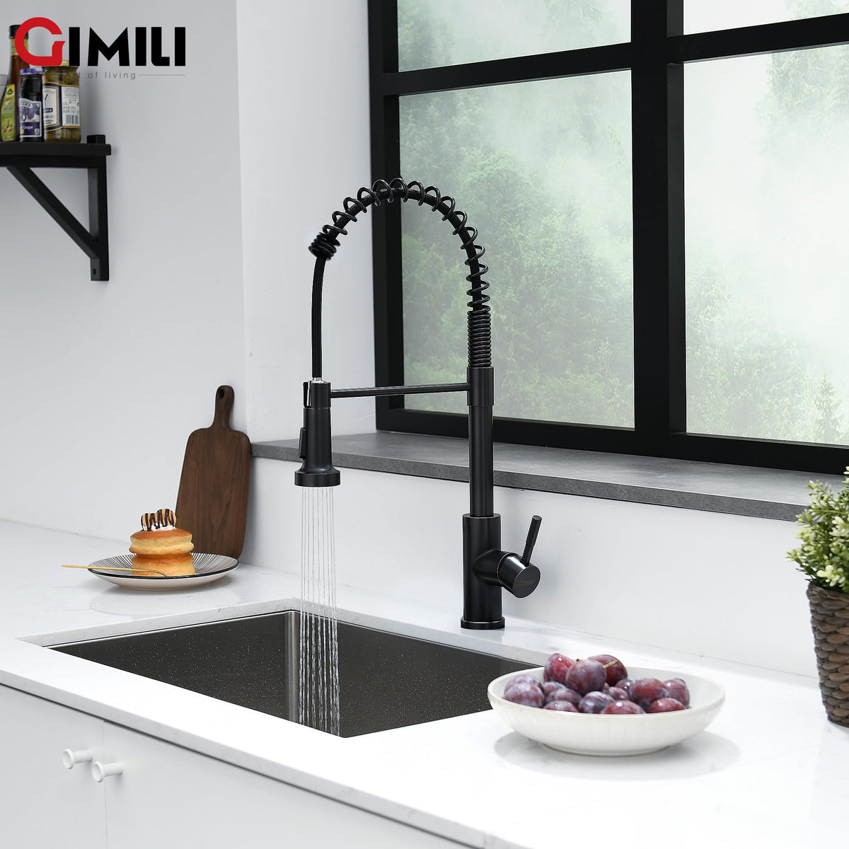 GIMILI installed in a kitchen setting showing installed look and style upgrade benefit