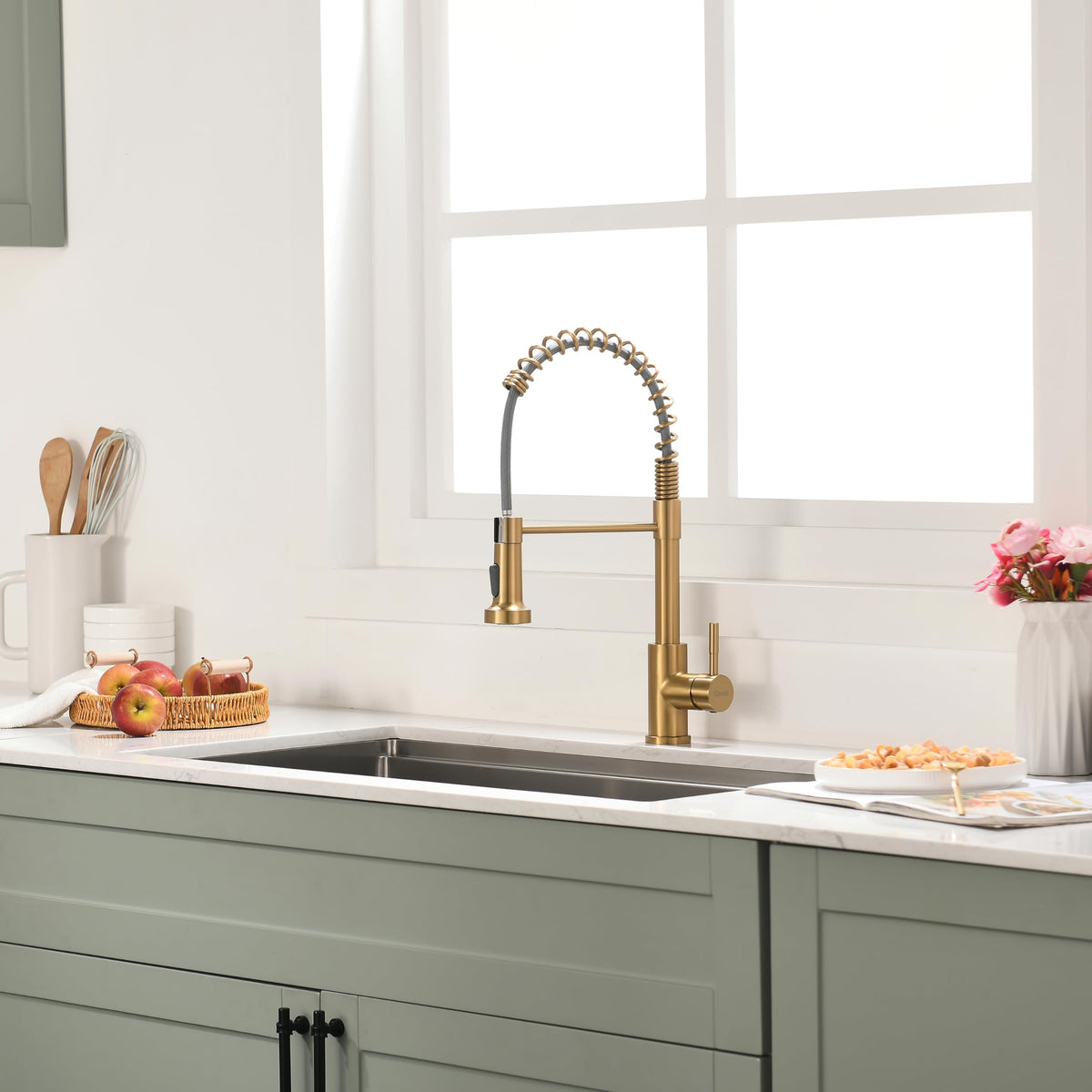 GIMILI lifestyle kitchen installation showing stylish upgrade and functional use