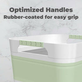 GIMWA drainage spout detail for easy emptying without heavy lifting