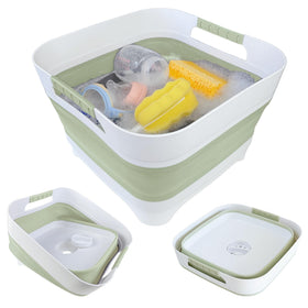GIMWA front view showing tub shape and durable rim for reliable use
