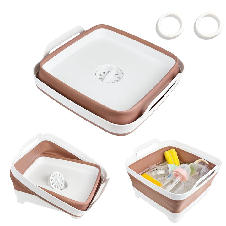 GIMWA front view of mocha basin showing compact design and easy use