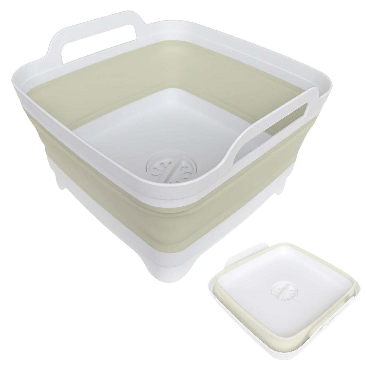 GIMWA basin used at a campsite showing portable sink versatility