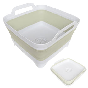 GIMWA basin used at a campsite showing portable sink versatility