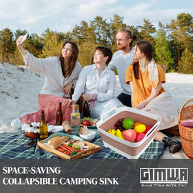 GIMWA close-up of rim and handles offering secure comfortable grip