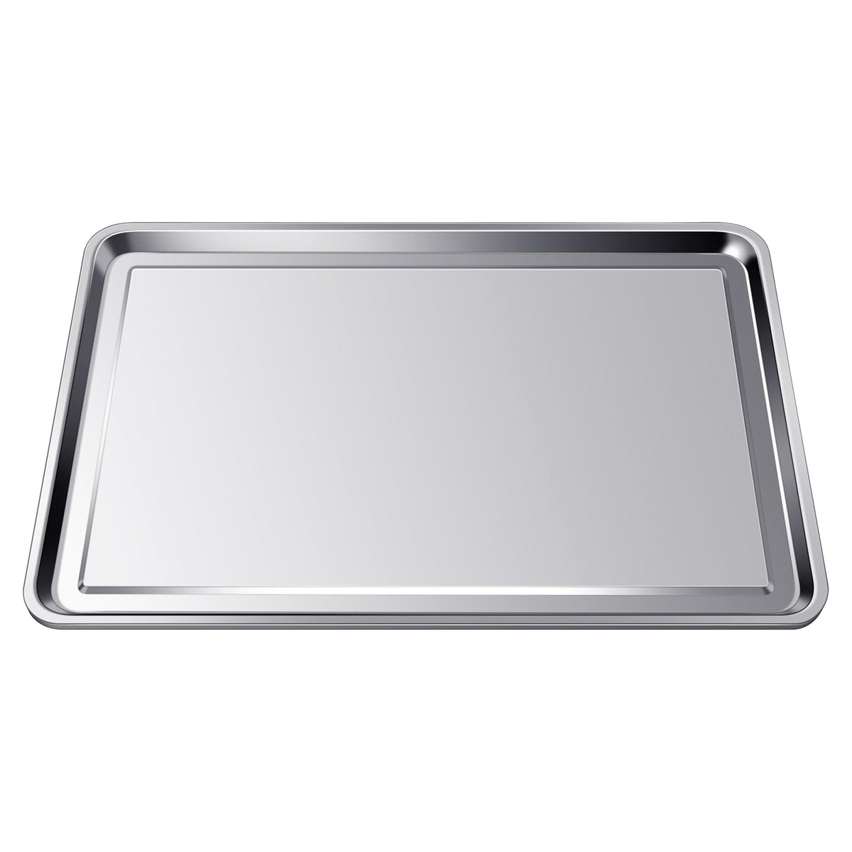 Gisafai front view of full-size drip tray protecting floor