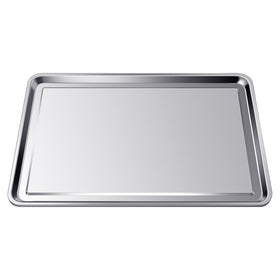 Gisafai front view of full-size drip tray protecting floor