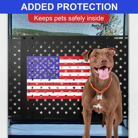 Gisafai star-shaped holes closeup improve airflow and keep pets engaged