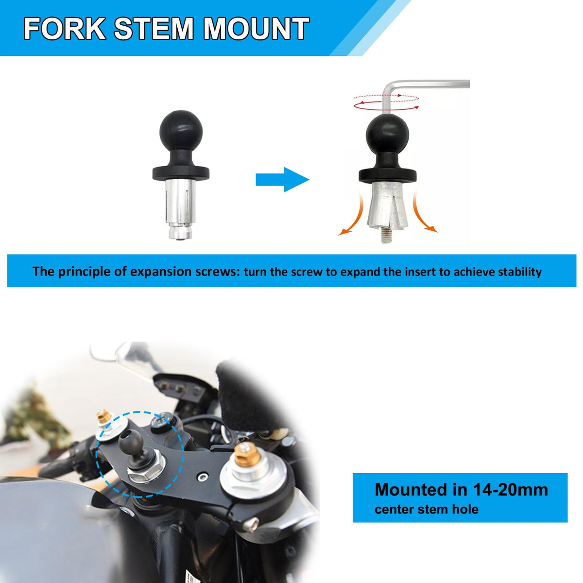 GITOBEHA powder-coated aluminum and stainless hardware for durability