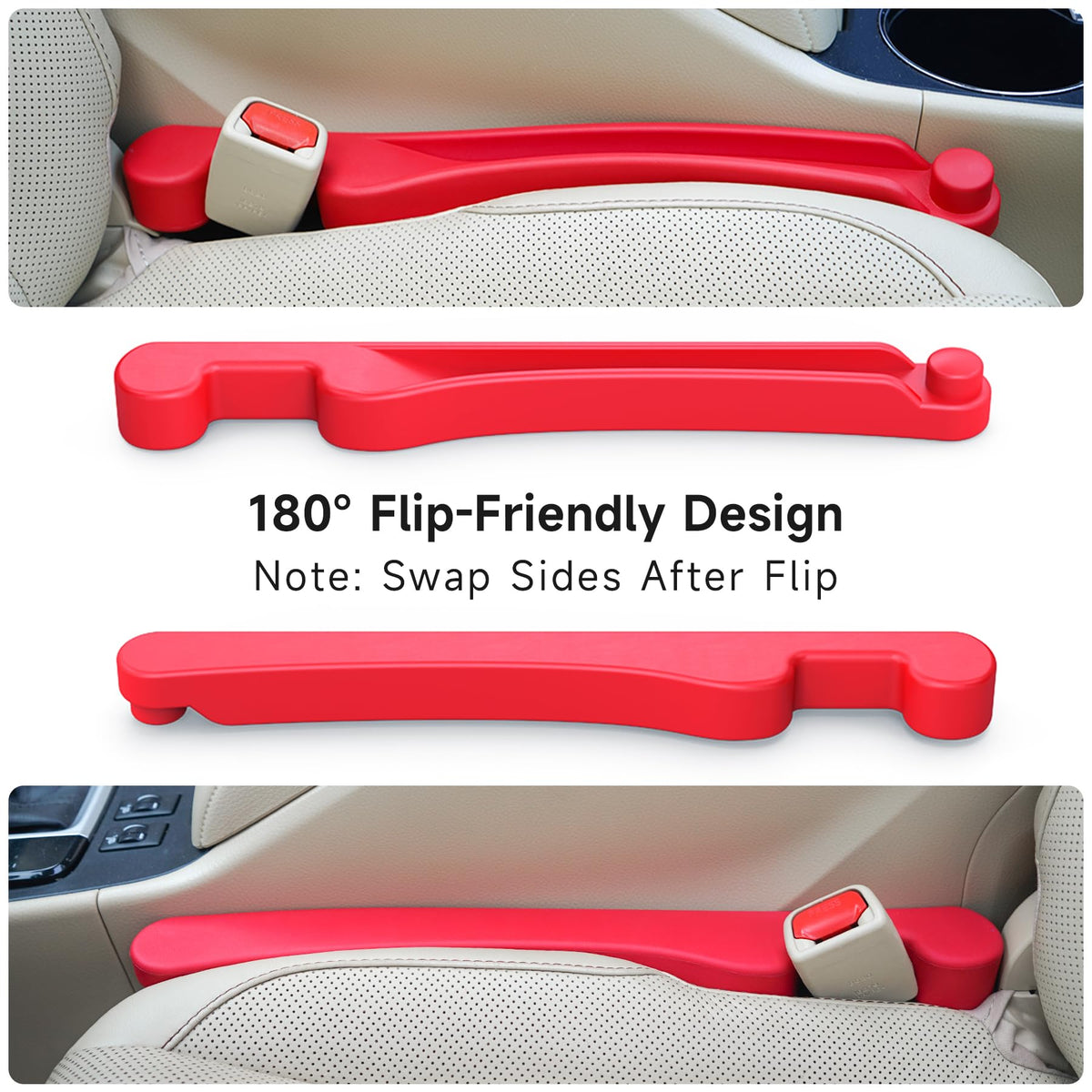 Givifive flipped to clean side demonstrating versatile double-sided design