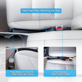 Givifive installed on driver side blocking gap, improving safety