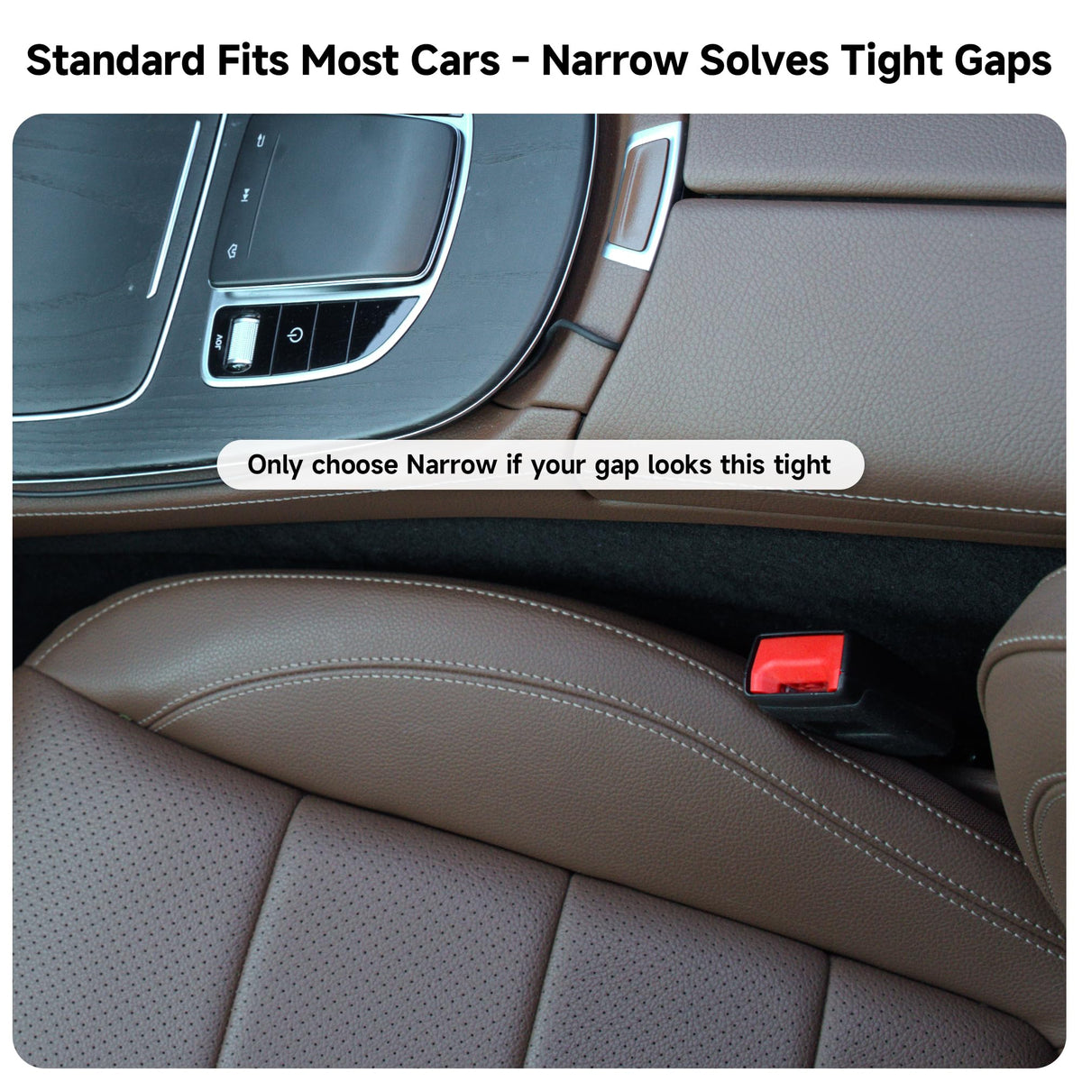 givifive installed on passenger seat keeping items within reach