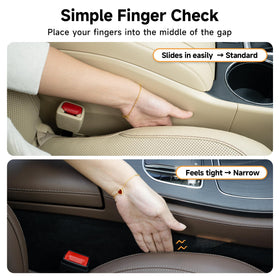 givifive storage pockets holding phone and cards for easy access