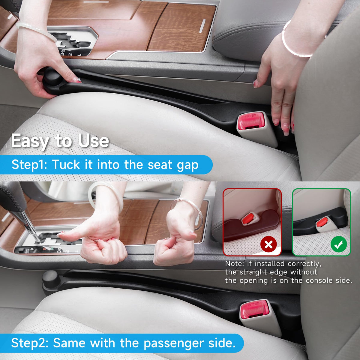 Givifive lifestyle image in car showing distraction-free driving