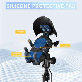 GIYOKAJU silicone cushioning close-up protecting phone from shock