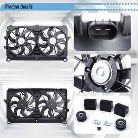 Gjhch shroud with mounting points for accurate installation alignment