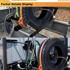 gjkldcvb rack beside truck frame for scale showing clearance and fit