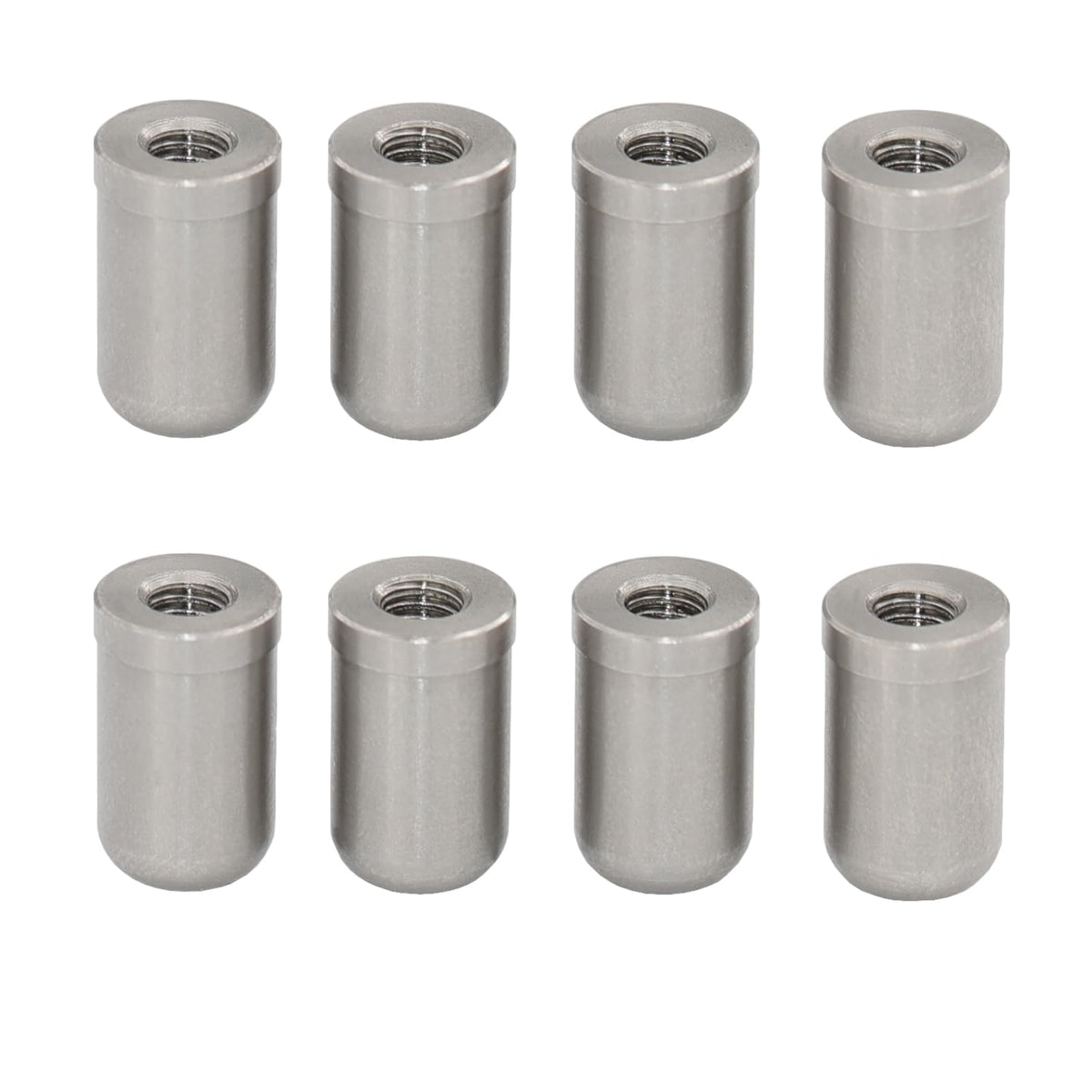 GJYSYP close-up of threaded 4mm x0.7 top for easy future plug removal benefit