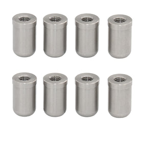 GJYSYP close-up of threaded 4mm x0.7 top for easy future plug removal benefit