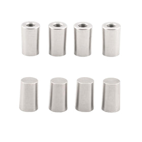 GJYSYP front view of eight oil block off plugs showing packaging and quantity benefit