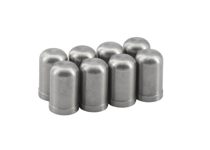 GJYSYP front view of eight valley plugs showing kit contents and neat packaging benefit
