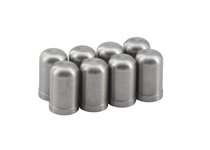 GJYSYP front view of eight valley plugs showing kit contents and neat packaging benefit