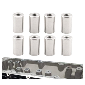 GJYSYP plugs beside ruler showing compact size and precision fit advantage