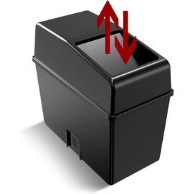 GKmow front view of car trash can showing compact design and convenience