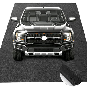 Gkpvt front view of full-size mat showing coverage and protection