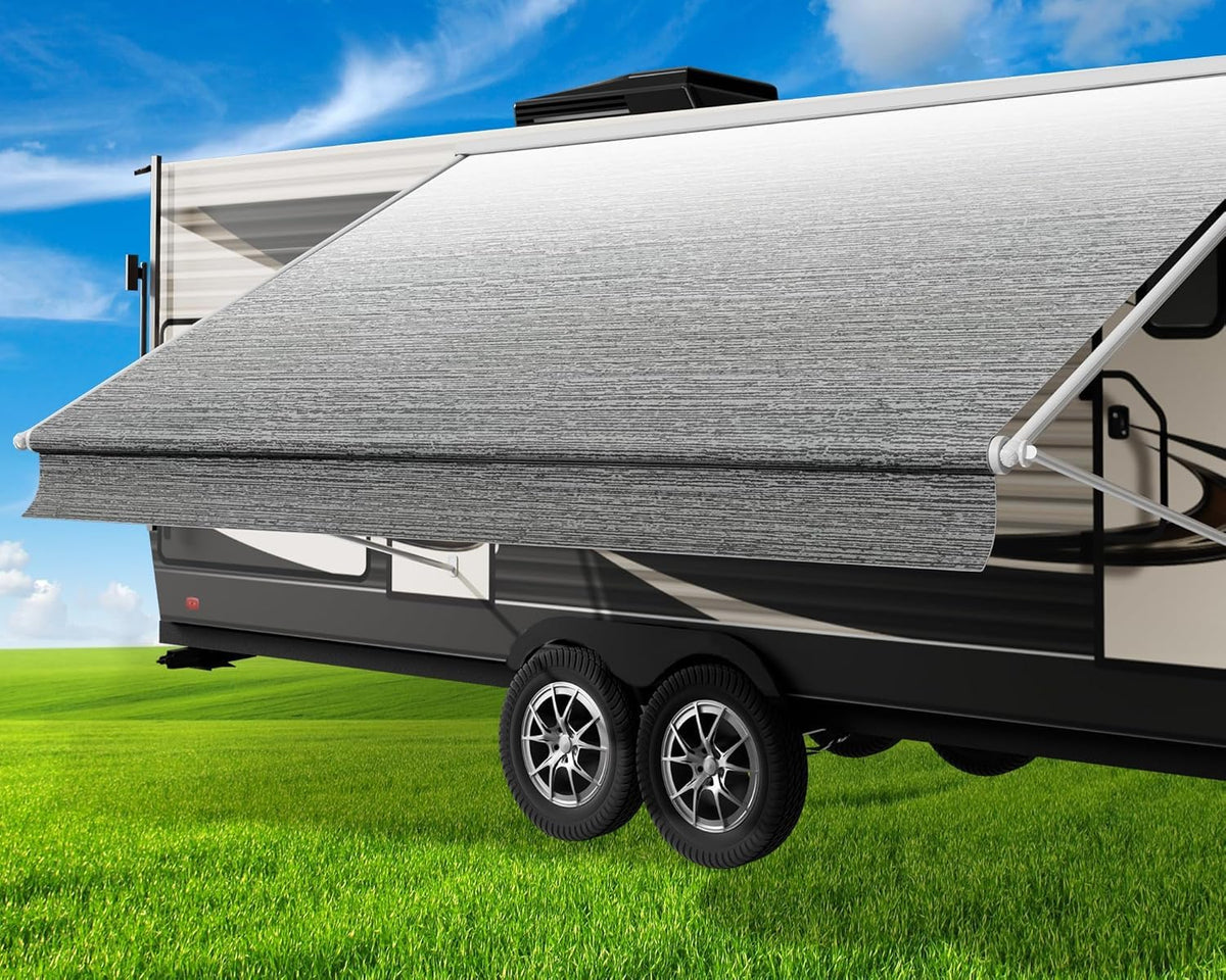 Glamful roll front view showing full panel and easy replacement benefit