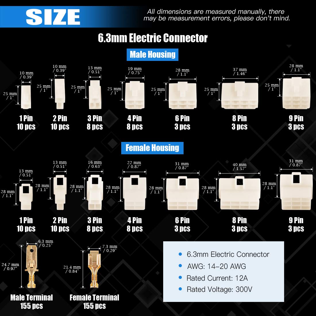 Glarks brass terminals close-up highlighting conductivity and durable contact surfaces