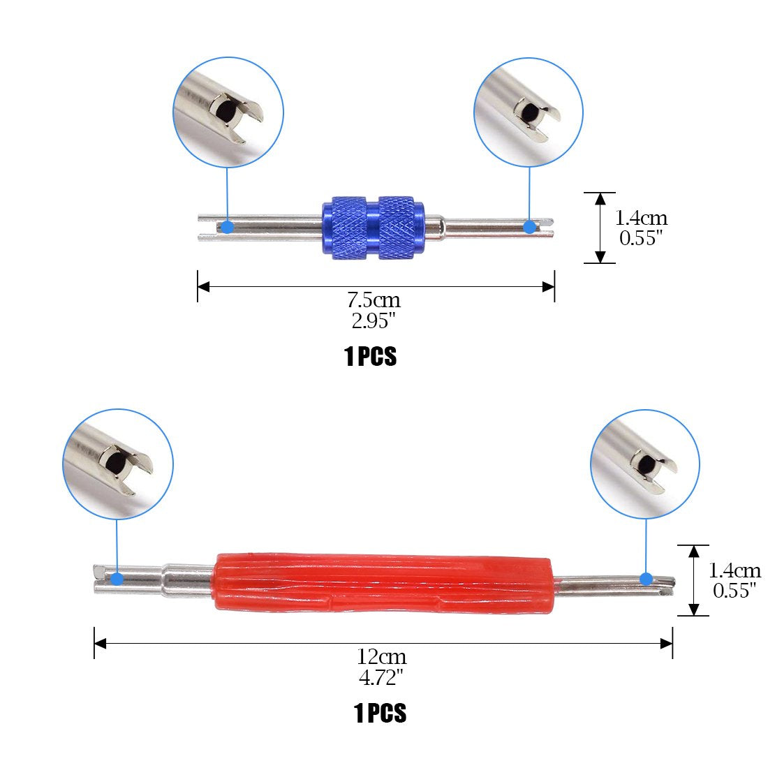 Glarks brass valve core close-up highlighting durable materials and corrosion resistance
