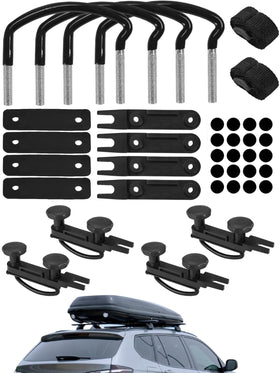 Glazeal front packaging showing full clamp kit and benefit of complete replacement set