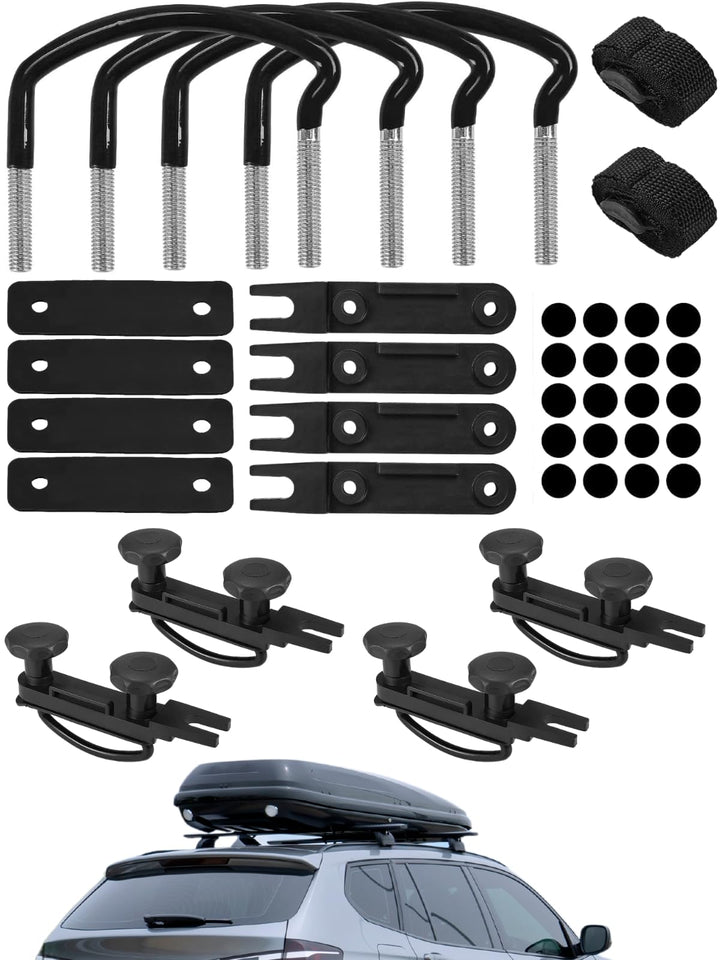 Glazeal front packaging showing full clamp kit and benefit of complete replacement set