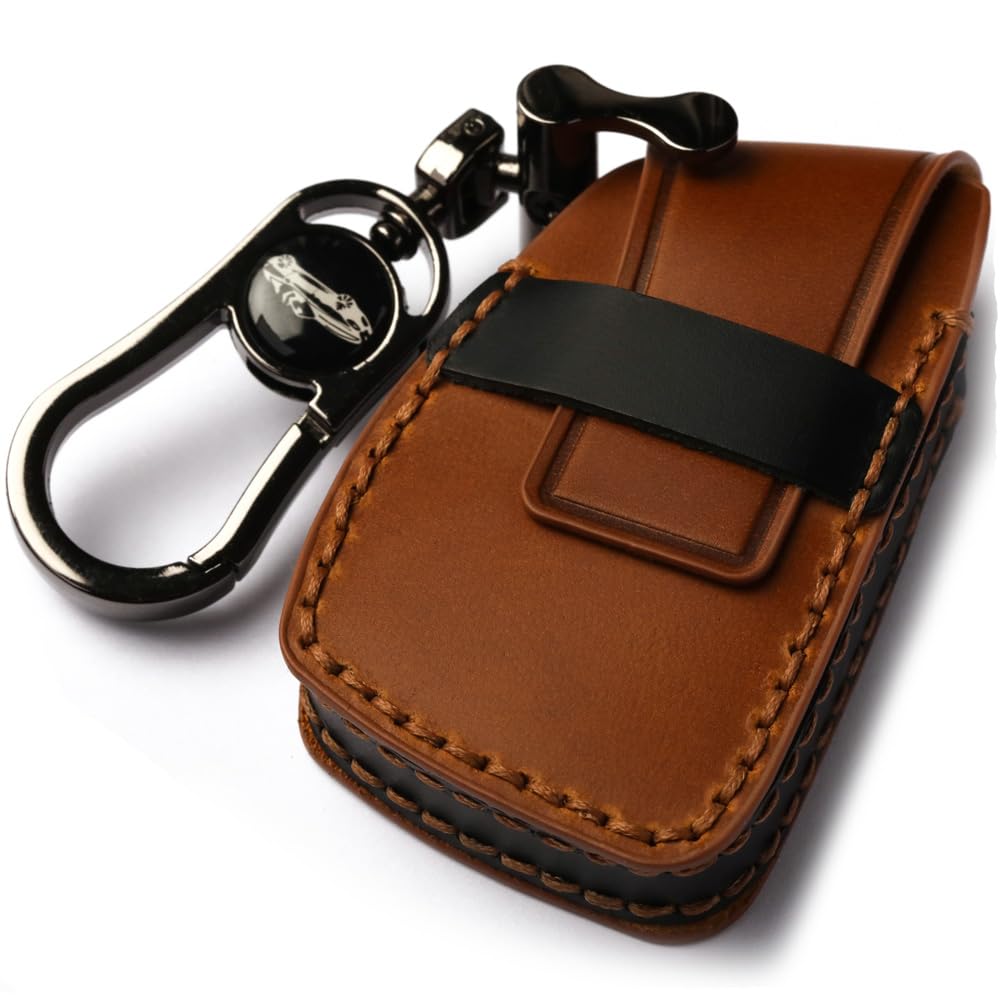 GLECHAZ case installed on a Chevy key fob demonstrating perfect fit