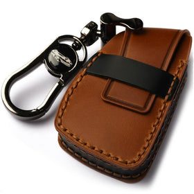 GLECHAZ case installed on a Chevy key fob demonstrating perfect fit