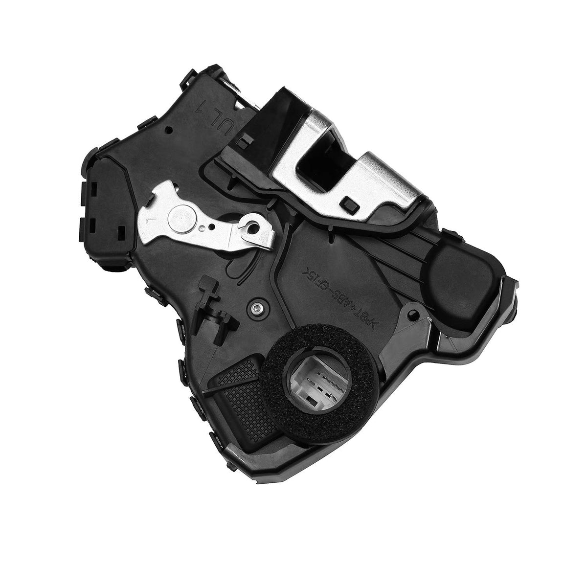 Gledewen actuator seen in an open car door demonstrating restored locking convenience