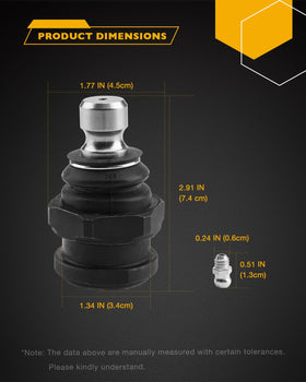 Gledewen bolts and hardware laid out to display included components for straightforward installation