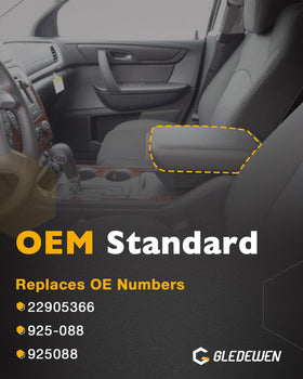 Gledewen installed in Chevy Traverse demonstrating seamless OEM fit benefit