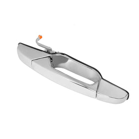 Gledewen chrome front right handle front view showing clean finish and fit