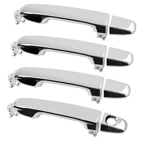 Gledewen front left handle showing chrome finish and clean replacement benefit