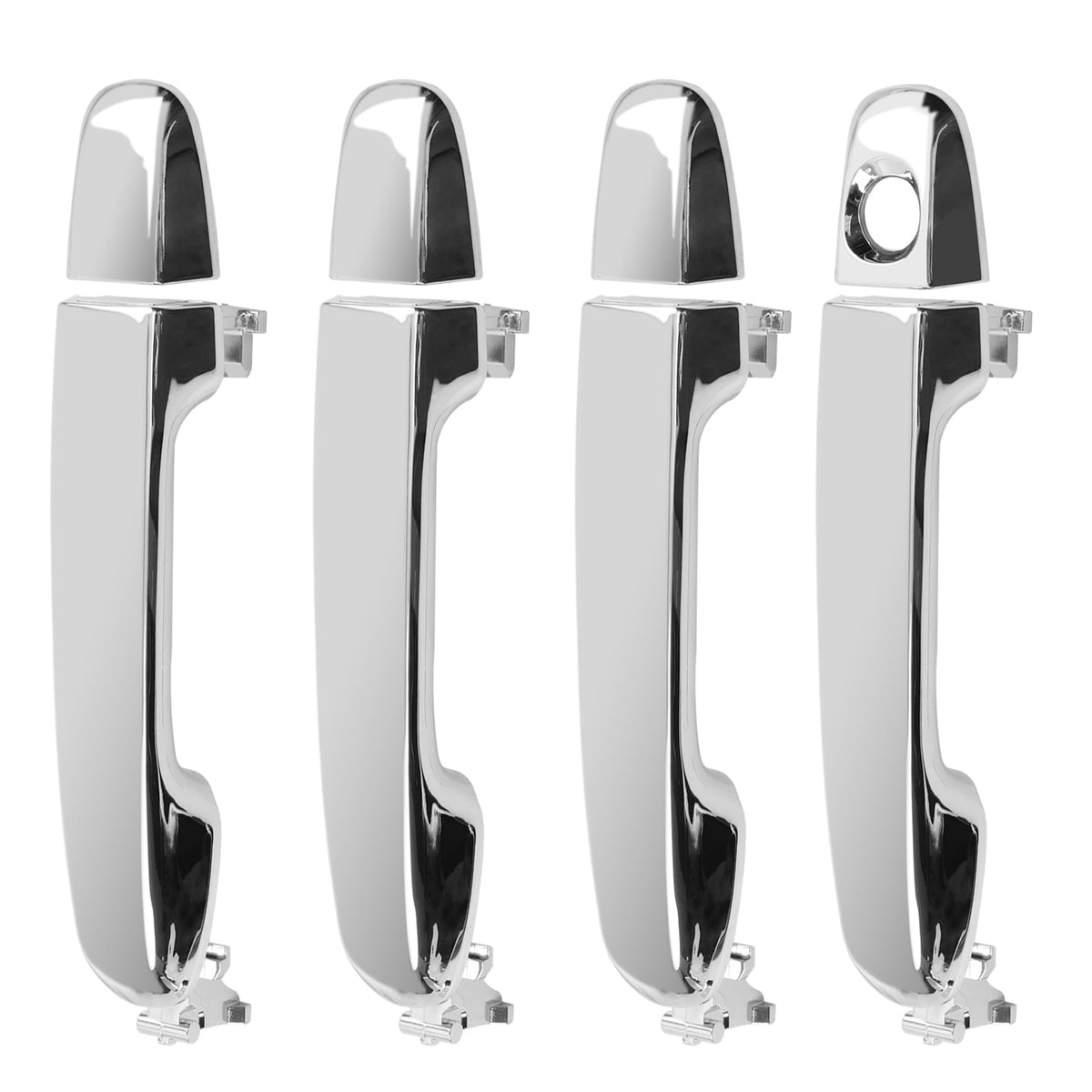 Gledewen front right handle illustrating fitment and polished curb appeal benefit